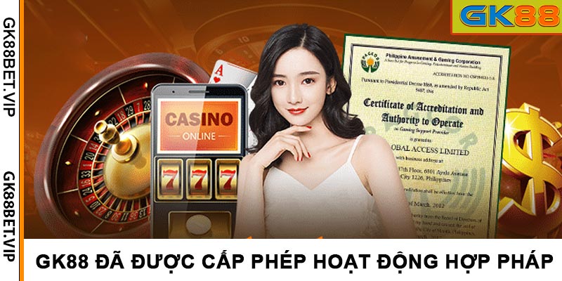 GK88 nhà cái cá cược hợp pháp