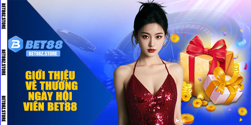 Giới Thiệu Về Thưởng Ngày Hội Viên BET88