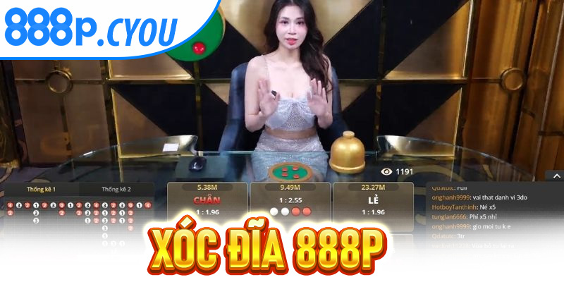 Xóc Đĩa 888P